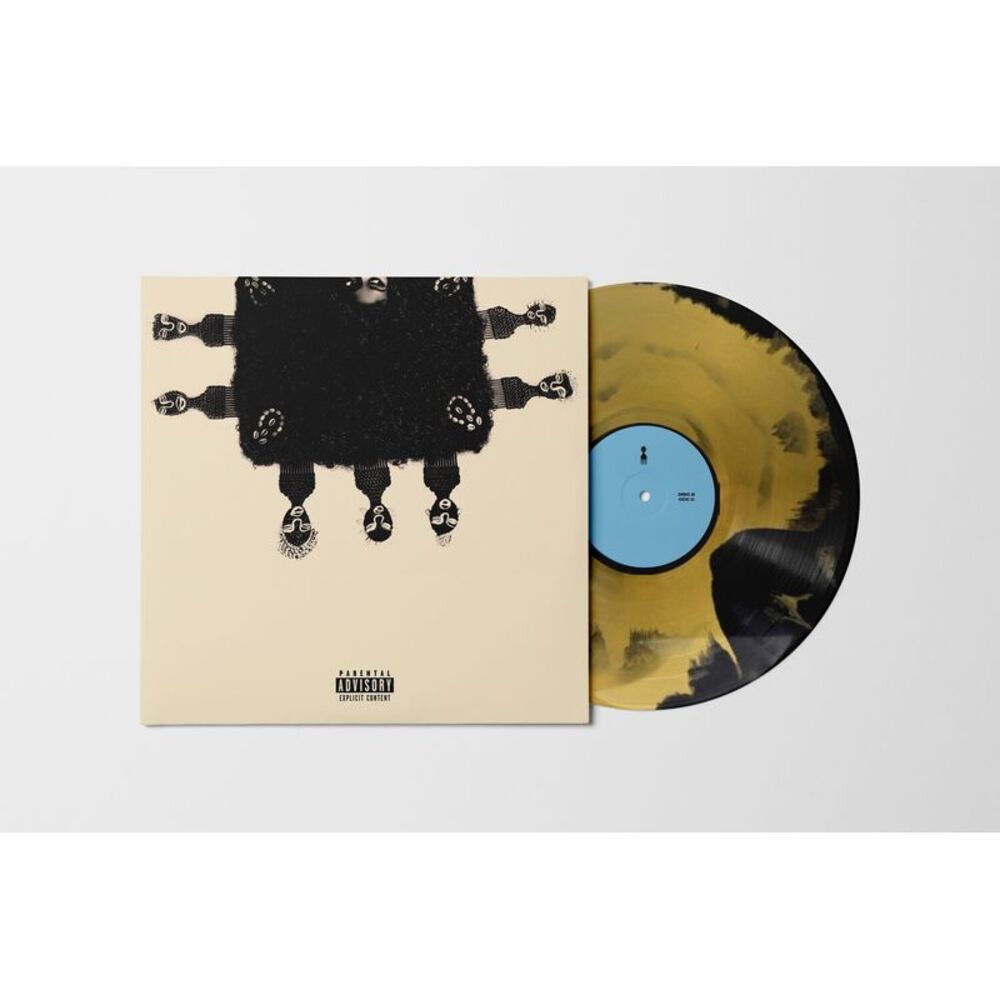 Rapsody - God Gotta Afro & Gold Hoops  LP LP